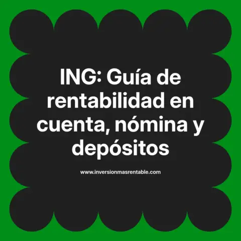 Gráfico mostrando ing rentabilidad y crecimiento de ahorros