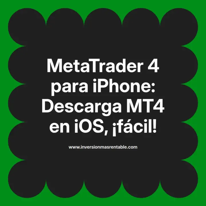MetaTrader 4 para iPhone: Descarga MT4 en iOS, ¡fácil! - Inversión más ...